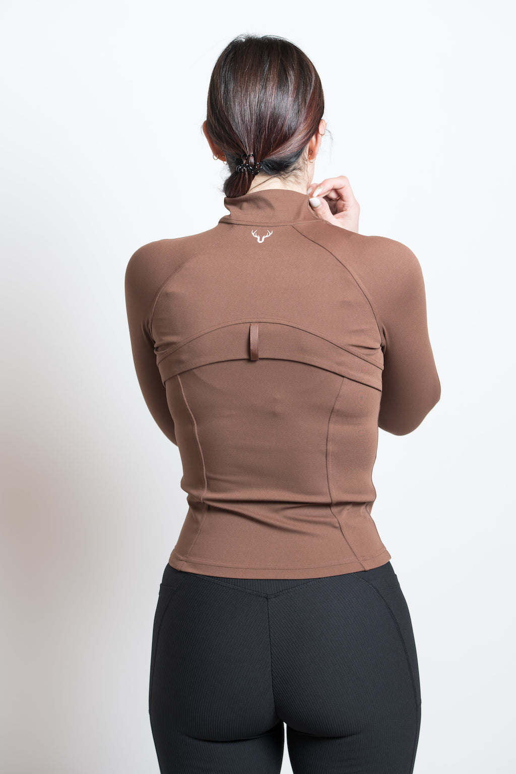Jacket "Aurélie" - Brown