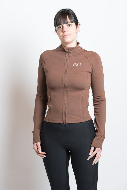 Jacket "Aurélie" - Brown