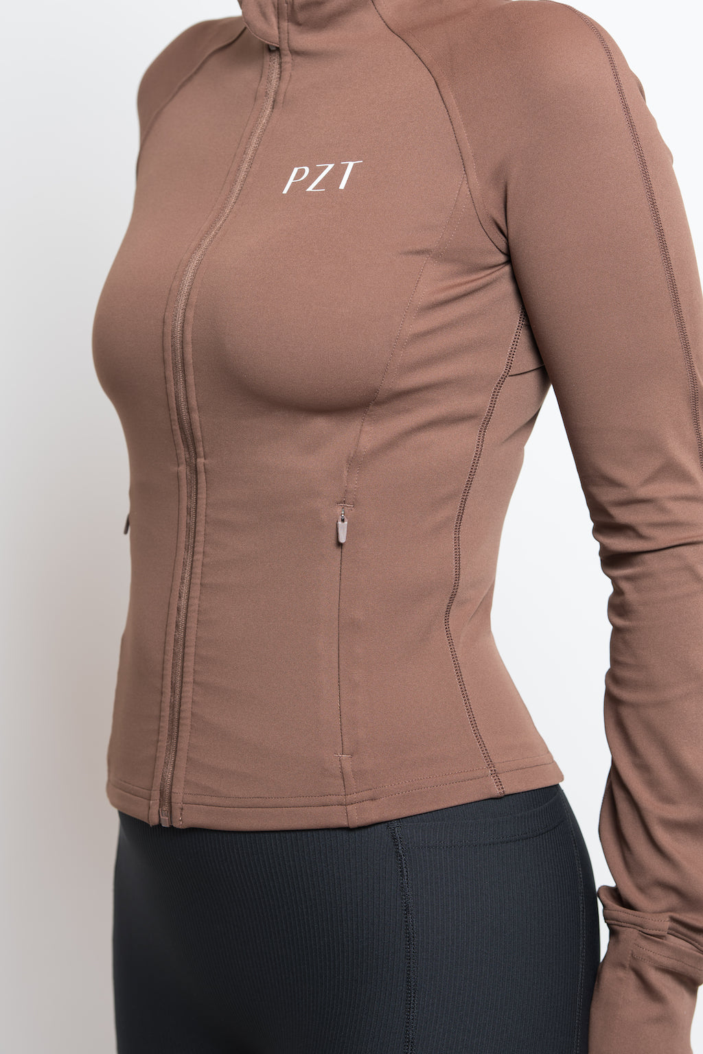 Jacket "Aurélie" - Brown