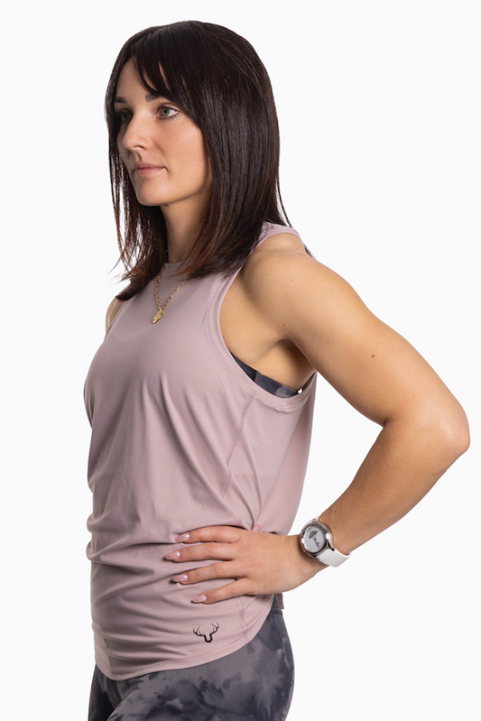 Top tank "Sabina" - Pink