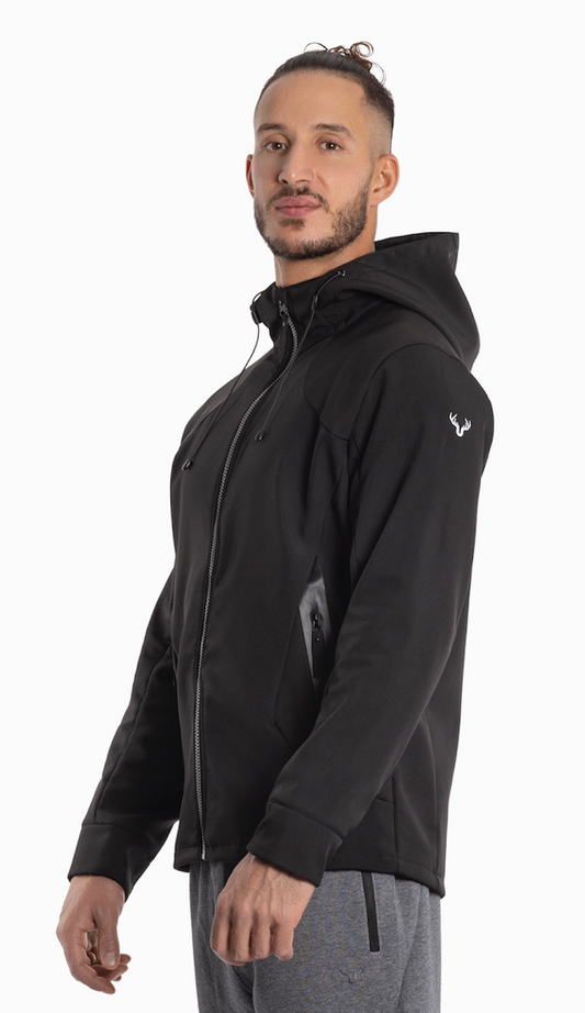 Softshell vest "Philip" - Black