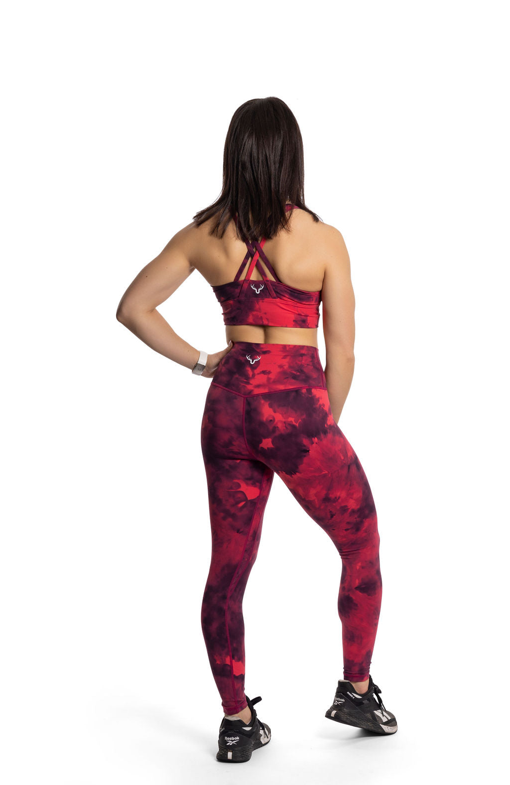 Leggings "Amandine" - Red