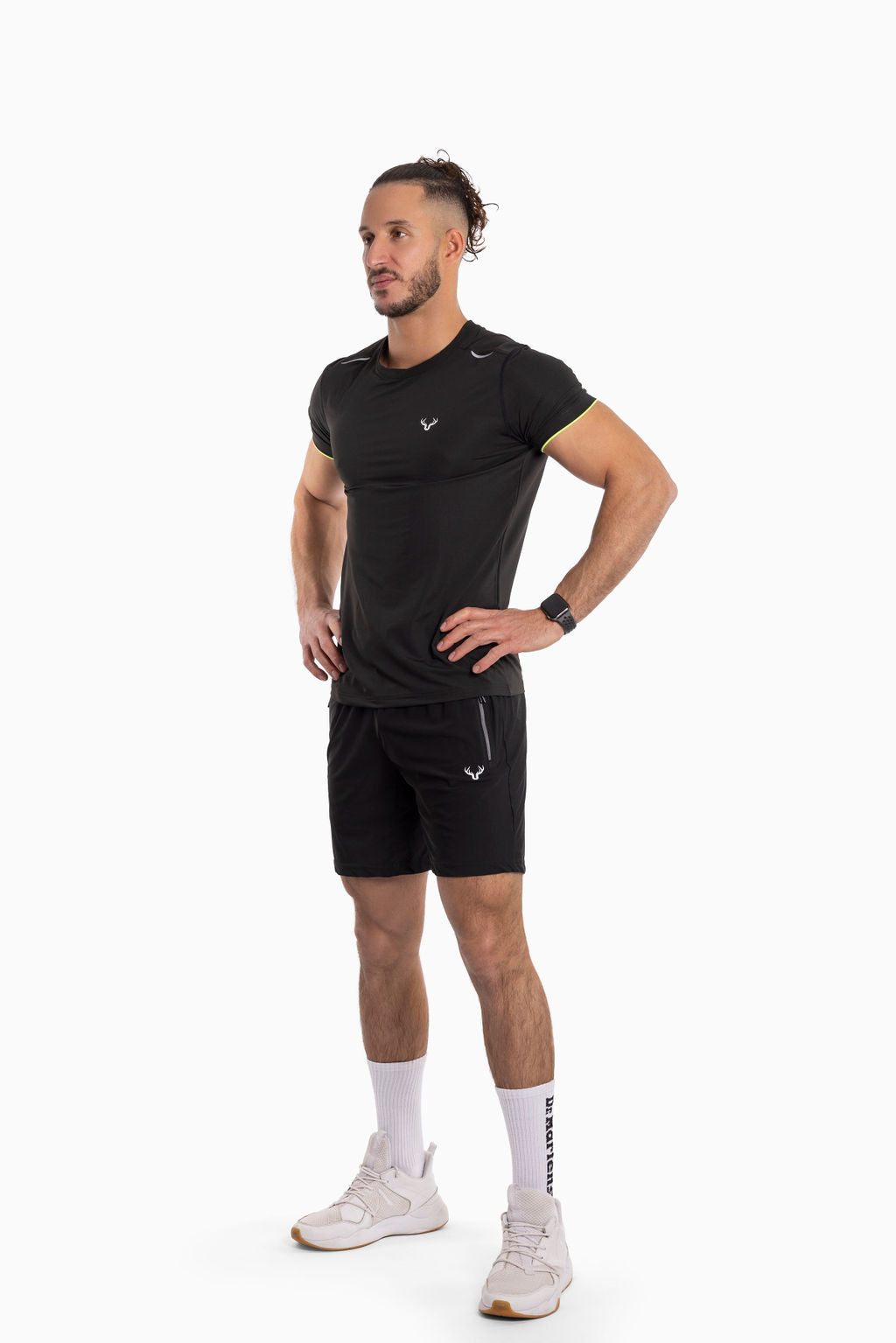 T-shirt "Nolan" - Black