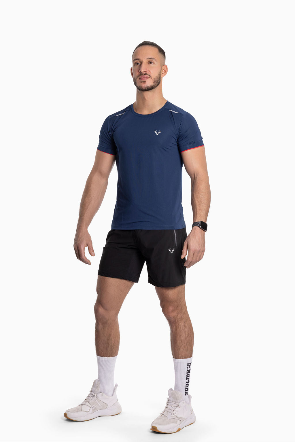 T-shirt "Nolan" - Dark blue