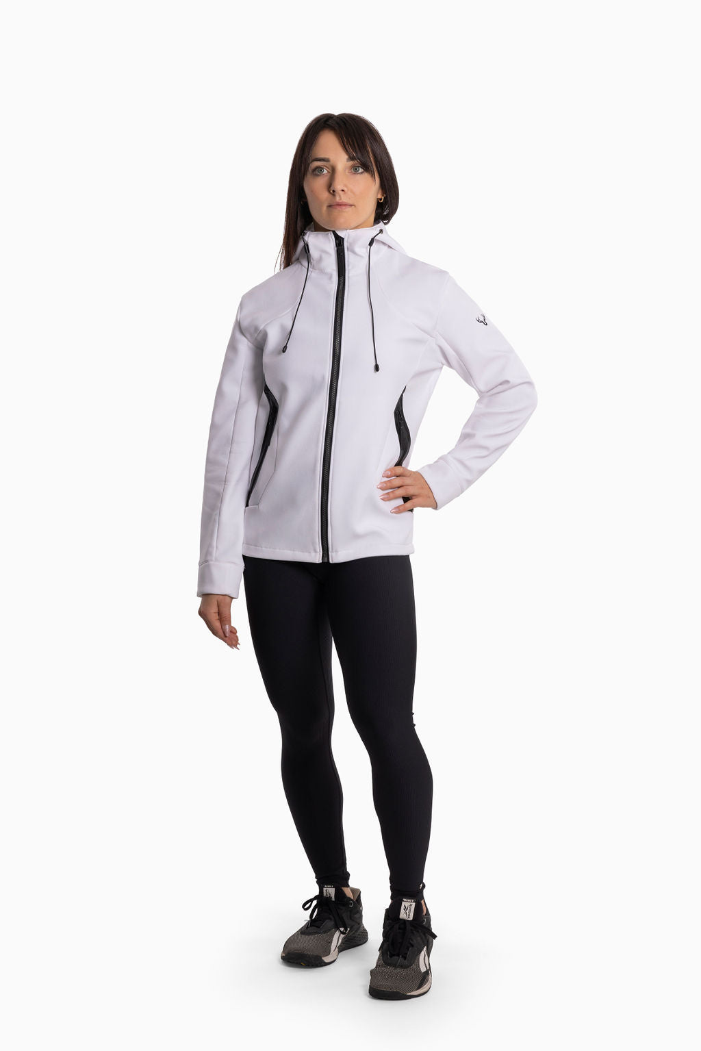 Softshell vest "Celine" - White