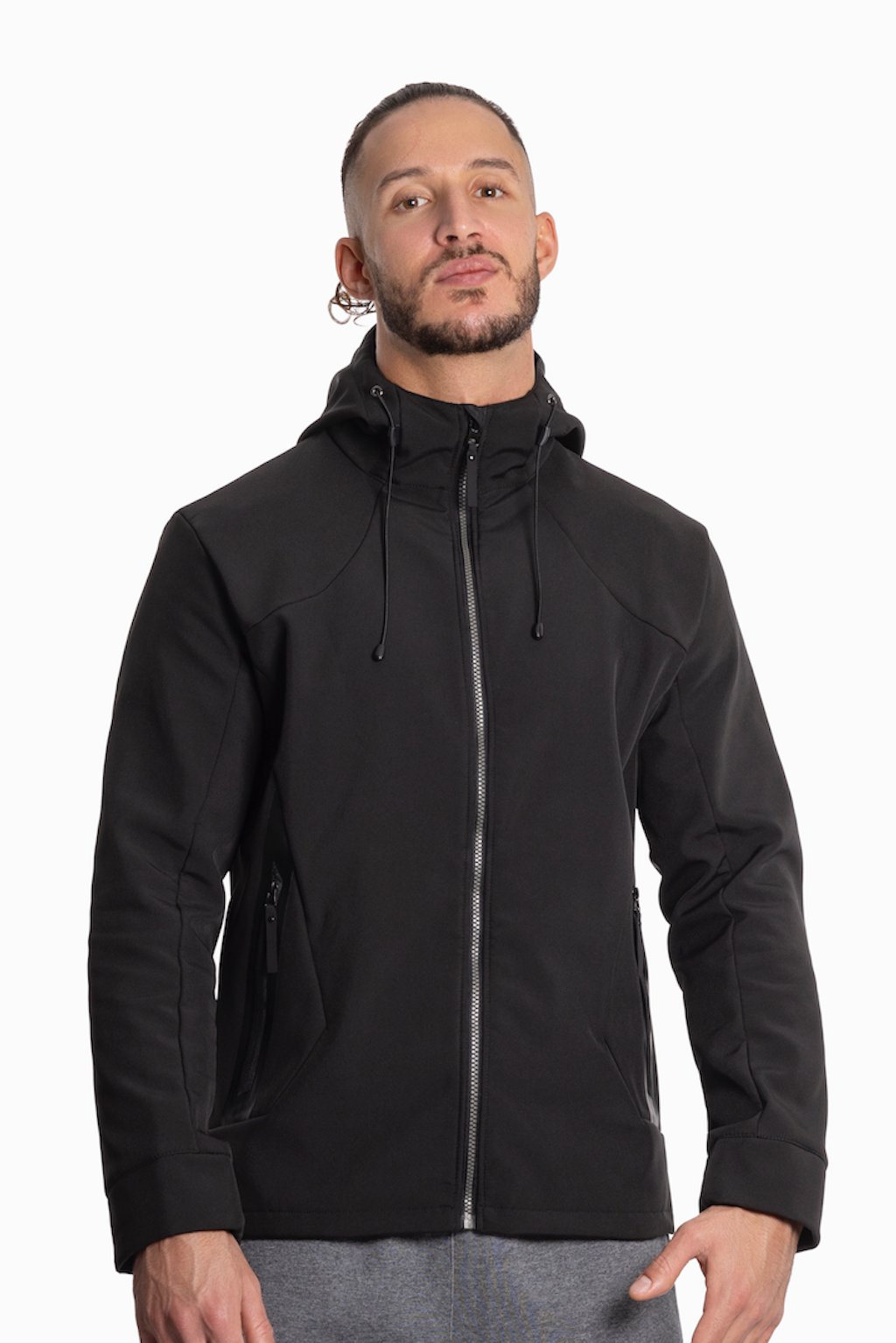 Softshell vest "Philip" - Black