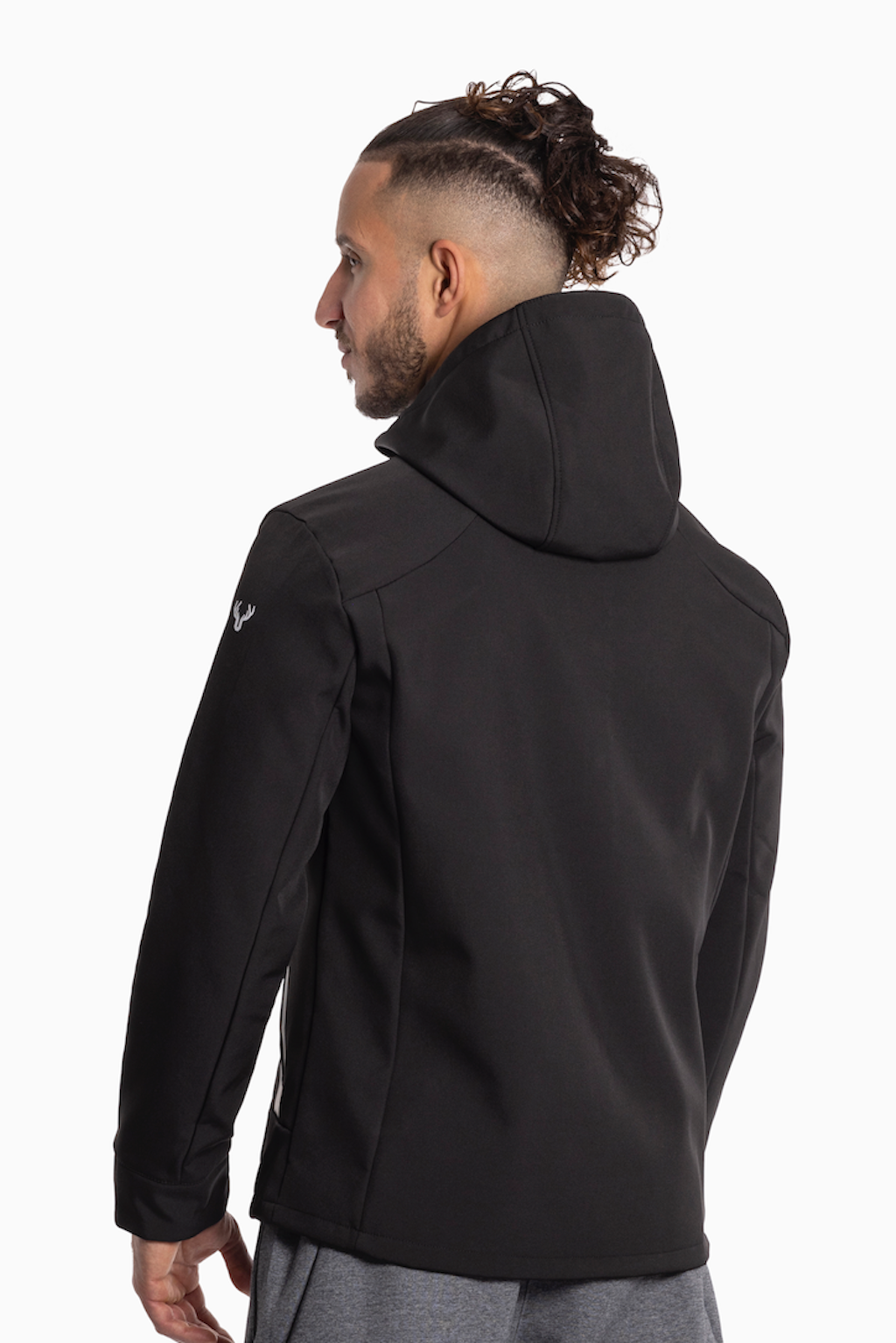 Softshell vest "Philip" - Black