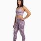 Leggings "Amandine" - Purple