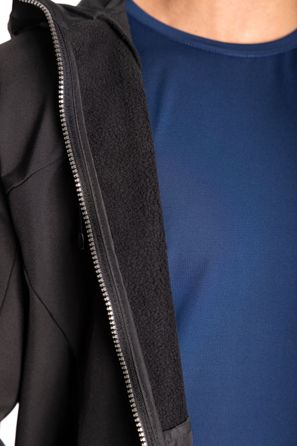 Softshell vest "Philip" - Black