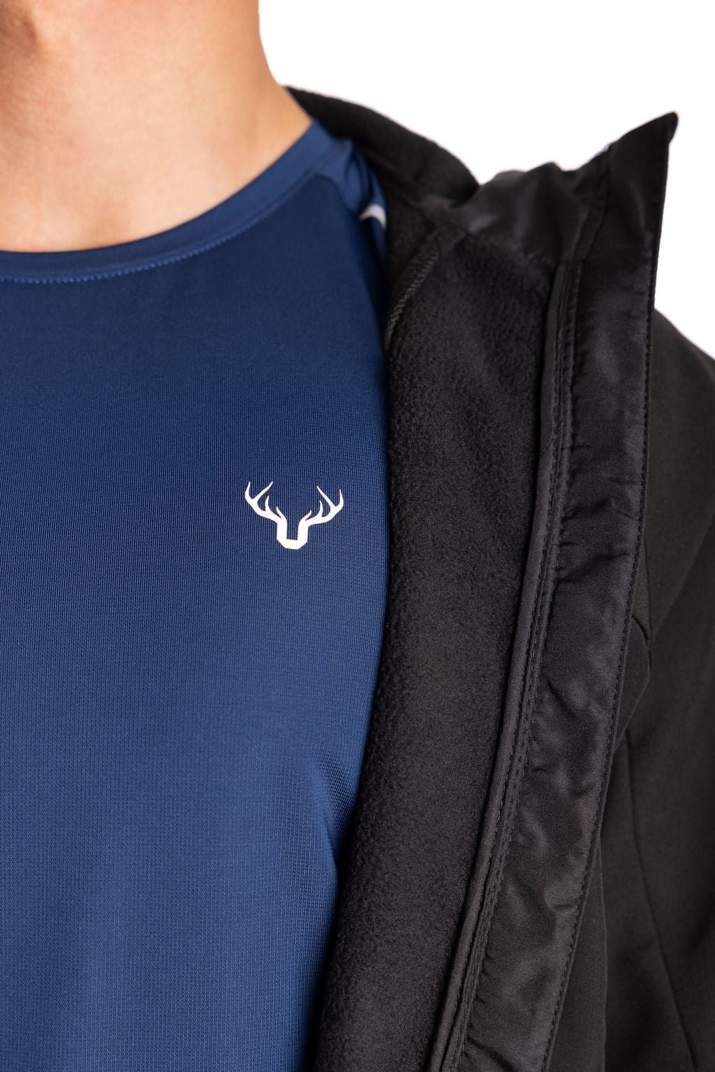 Softshell vest "Philip" - Black