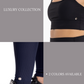 Sport bra " Chloe" - Black